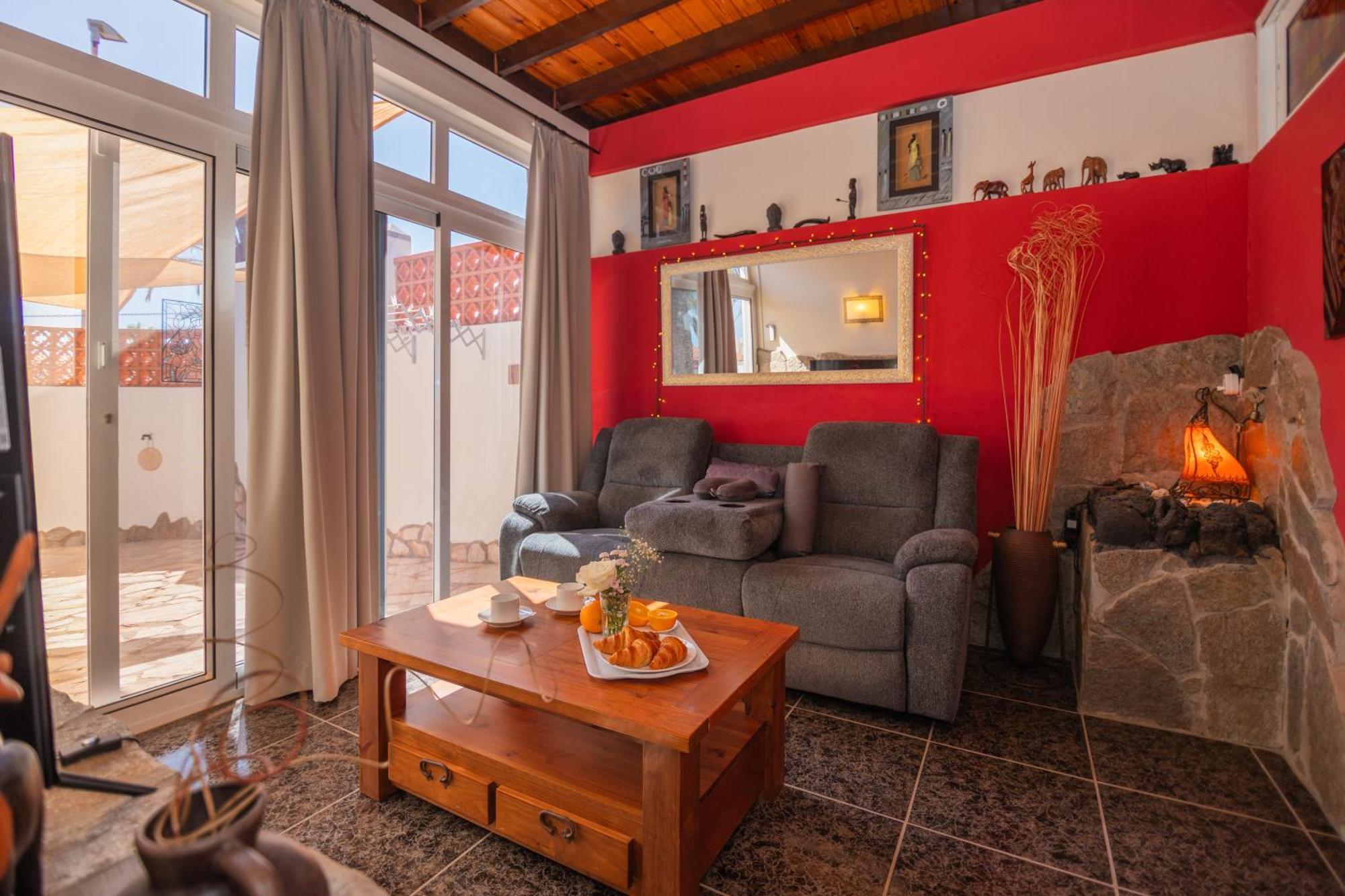Casa Las Palmeras Parque Holandes Zewnętrze zdjęcie