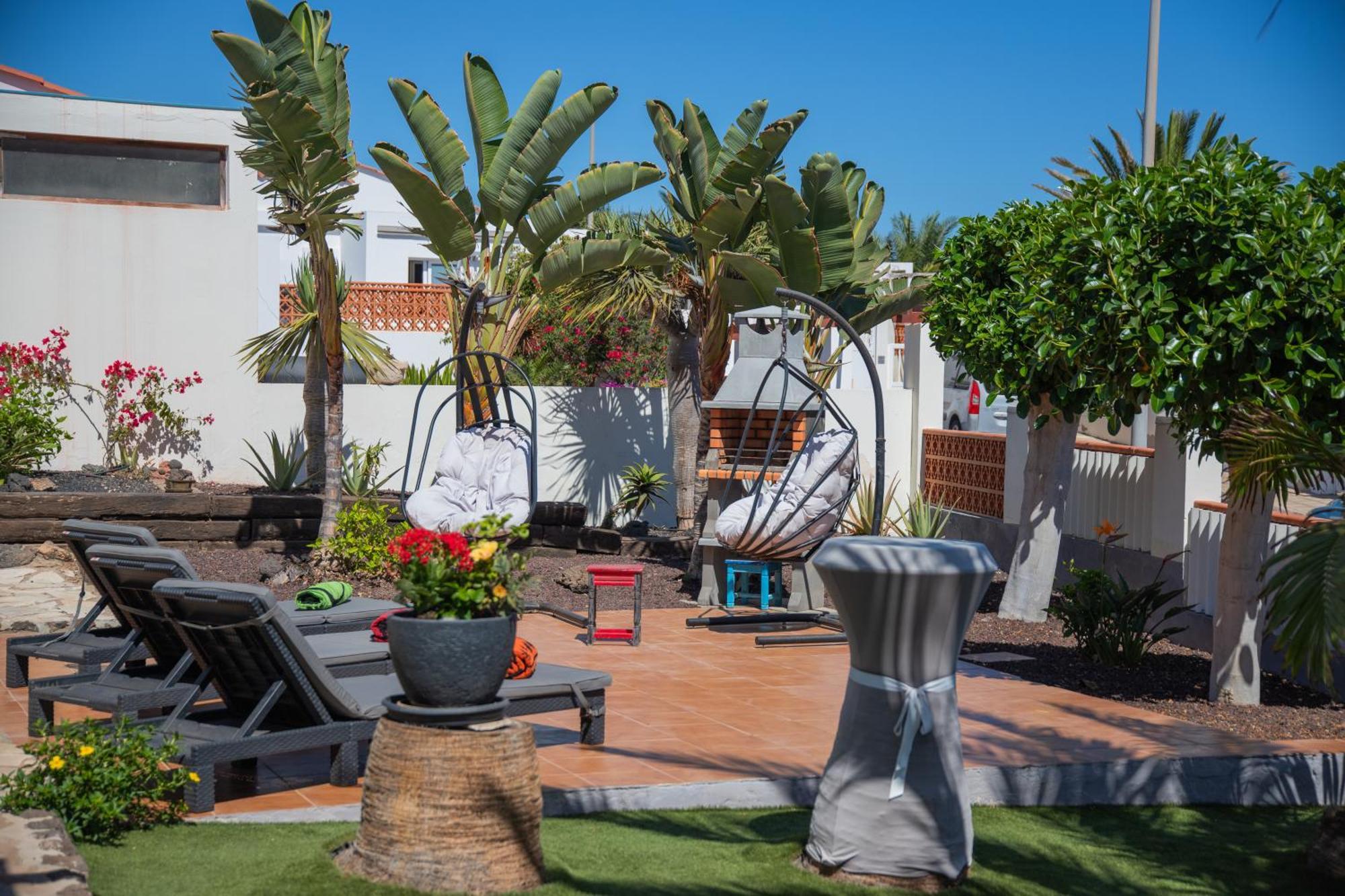 Casa Las Palmeras Parque Holandes Zewnętrze zdjęcie