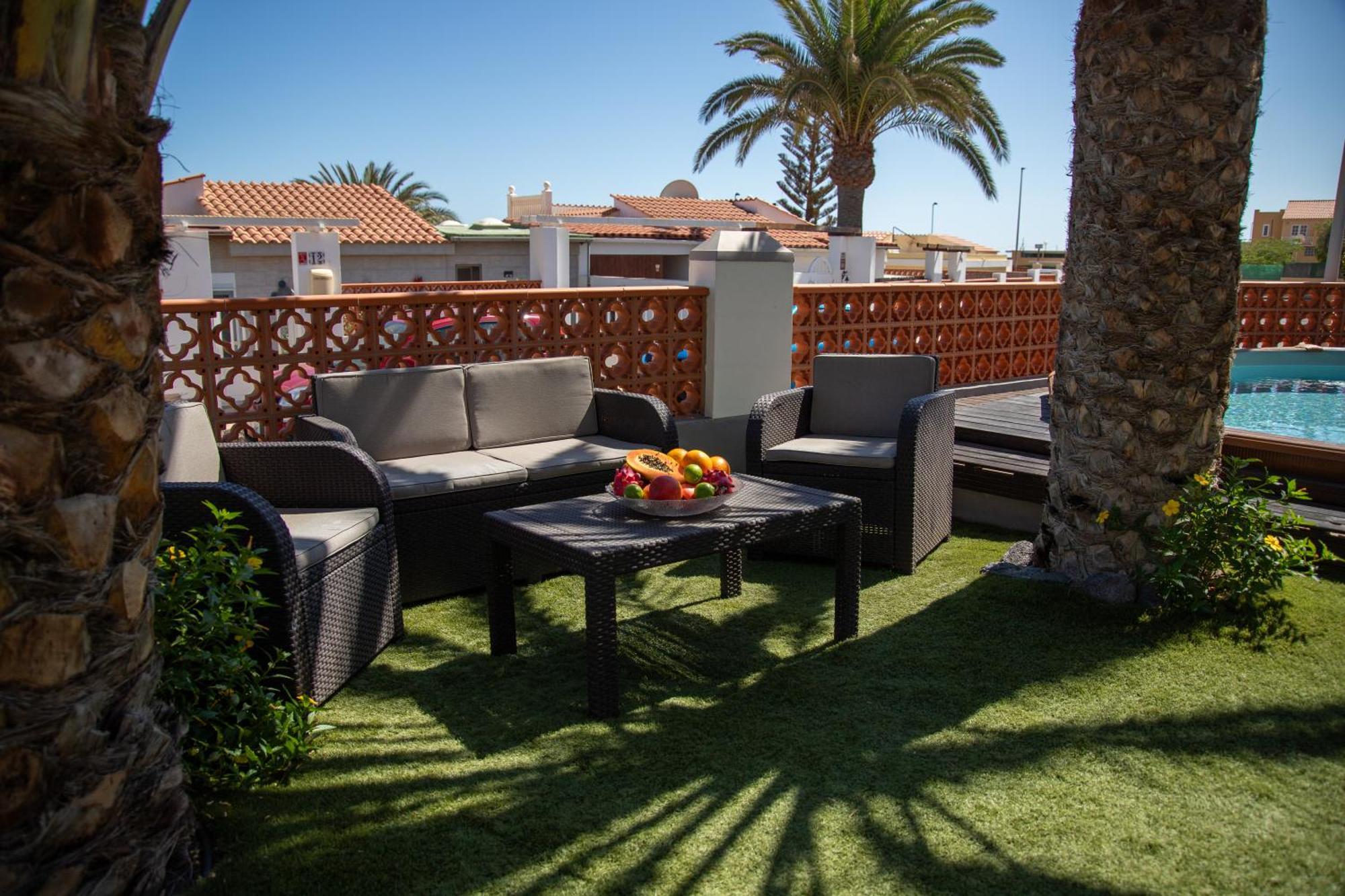 Casa Las Palmeras Parque Holandes Zewnętrze zdjęcie