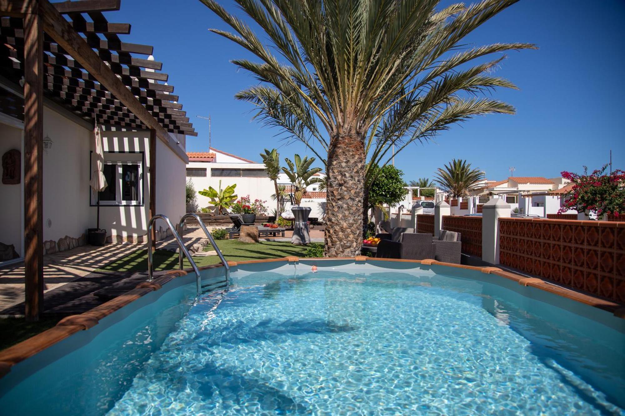 Casa Las Palmeras Parque Holandes Zewnętrze zdjęcie