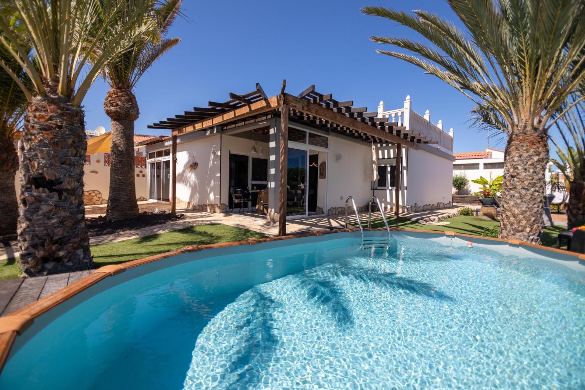 Casa Las Palmeras Parque Holandes Zewnętrze zdjęcie