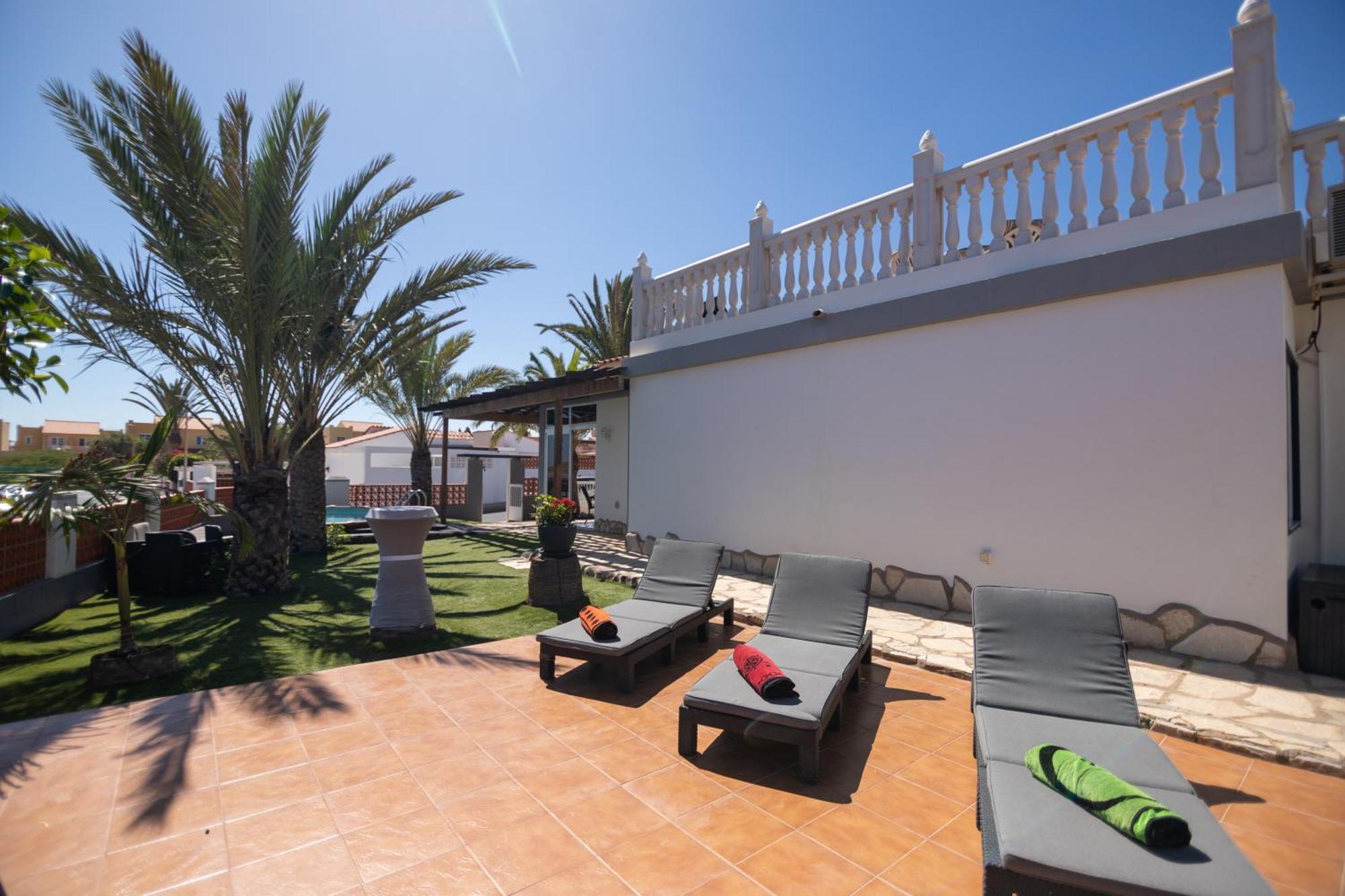 Casa Las Palmeras Parque Holandes Zewnętrze zdjęcie