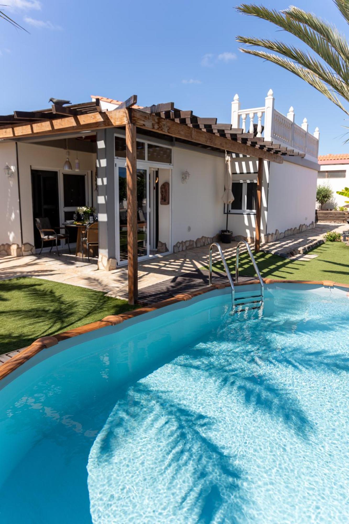 Casa Las Palmeras Parque Holandes Zewnętrze zdjęcie