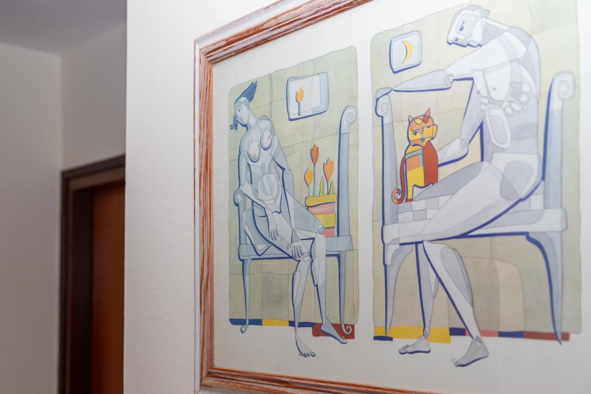 Casa Las Palmeras Parque Holandes Zewnętrze zdjęcie